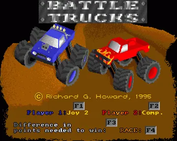 Battle Trucks_Disk1 screen shot title